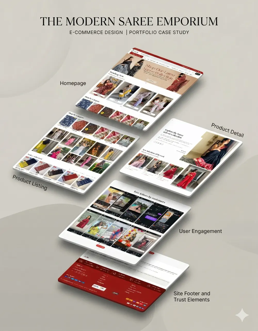 Suvira India website and brand showcase